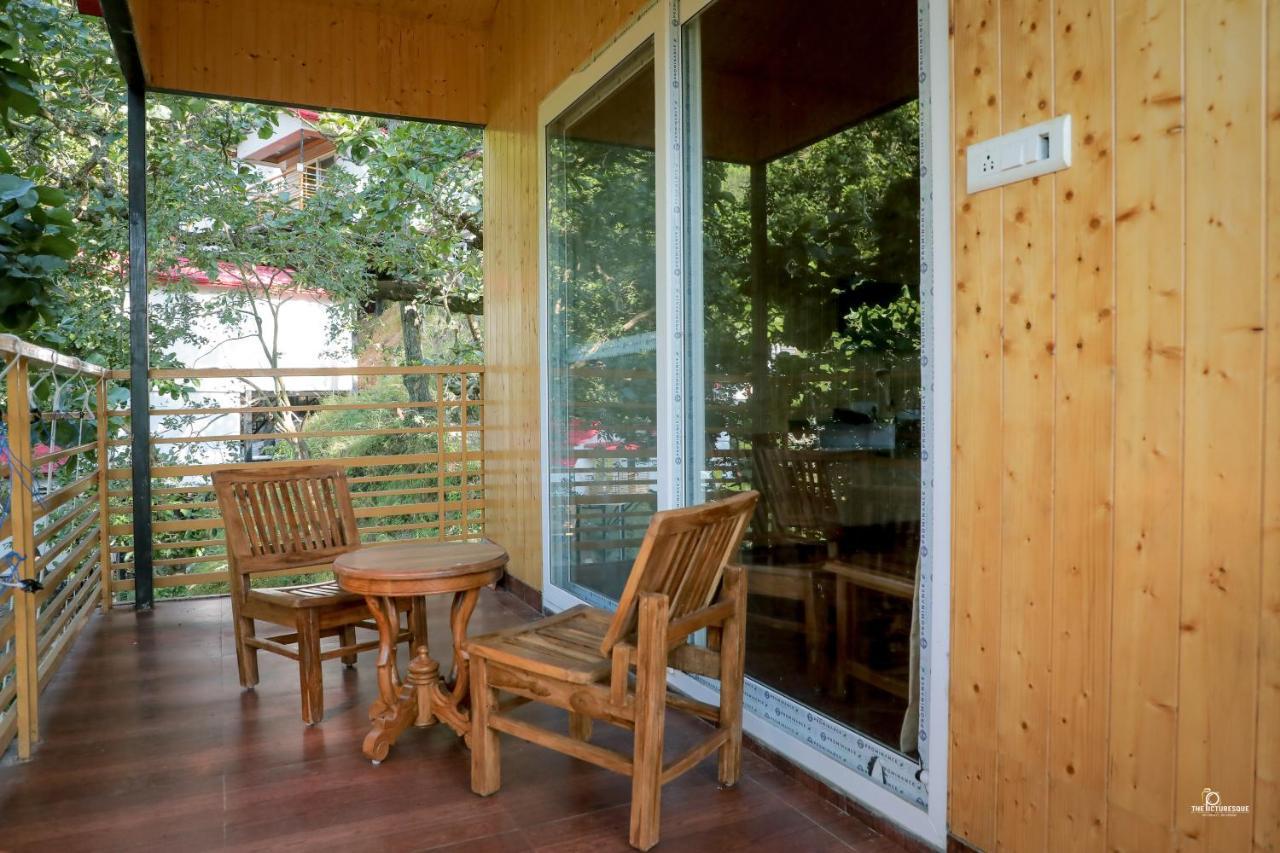 Suryoday Resort Lansdowne Exterior foto